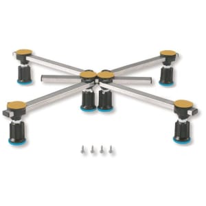 Poresta Systems Duschwannenfüße D6 Flach XL