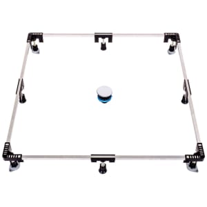 Poresta Systems Universal-Rahmen 1200 für Duschwannen aus Stahl und Acryl