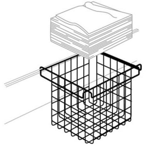 Pressalit Universal Ablagekorb für Waschutensilien