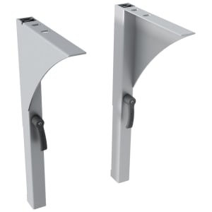 Pressalit Matrix Wandhalterungen für Waschtisch, höhenverstellbar