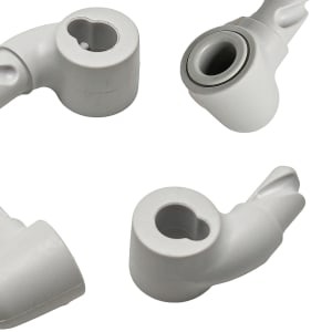 Pressalit Fahnenpaket A9153 für WC-Sitz Zaga