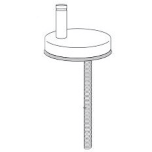 Pressalit Uni-flex Scharnier D38 für Pressalit 3