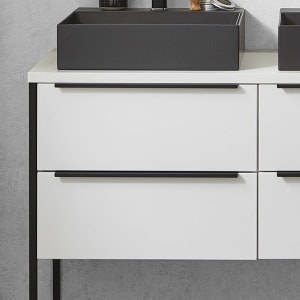 Puris Aspekt Waschtischunterschrank 60 cm mit Griff 339