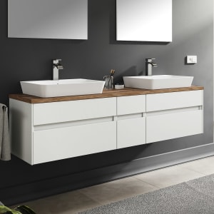 Puris Unique Waschtischunterschrank 172 x 49,2 cm grifflos