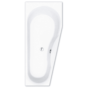 Repabad Tika Raumspar-Badewanne 170 x 75 cm, Ausführung links