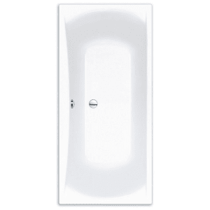 Repabad Arosa 180 Rechteck-Badewanne mit Farblichttherapie