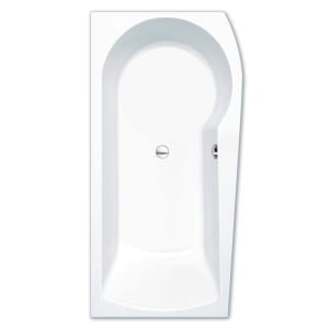 Repabad Arosa Shower 170 Badewanne links