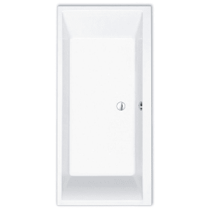 Repabad Genf 180 Rechteck-Badewanne inkl.repaGrip Veredelung