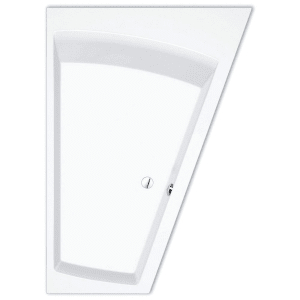 Repabad Genf Duo 180 links Eck-Badewanne