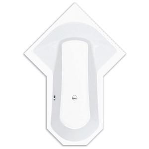 Repabad Monaco 210 Sonderform-Badewanne