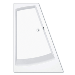 Repabad Genf Duo 180 rechts Badewanne mit Whirlpool Vision Luft