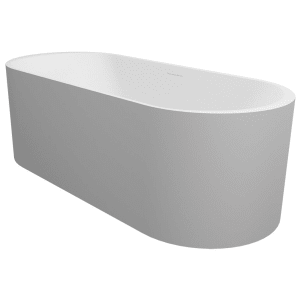 Riho Valor freistehende Oval-Badewanne 170 x 72 cm
