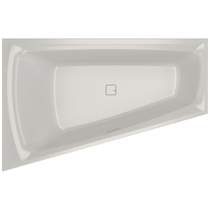 Riho Still Smart Raumspar-Badewanne 170 x 110 cm inkl. Schürze rechts