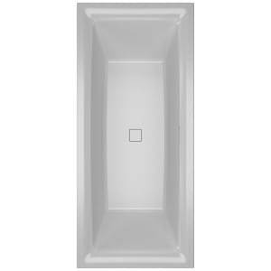 Riho Still Square Rechteck-Badewanne 180 x 80 cm inkl. Schürze links