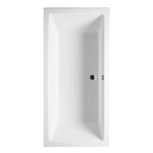 Riho Lusso Rechteck-Badewanne 160 x 70 cm