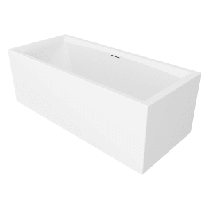 Riho Still Square Rechteck-Badewanne 170 x 75 cm inkl. Schürze rechts