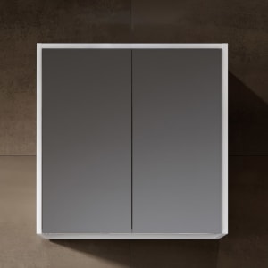 Riho Porto Spiegelschrank ohne Aufsatzleuchte 60 x 60
