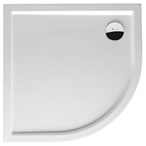 Riho Davos Modell 289 Viertelkreis-Duschwanne 120 x 120 x 14 cm mit Schürze