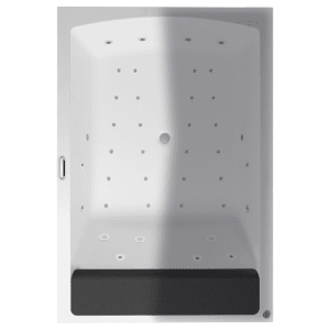 Riho Whirlpool Anna rechte Ausführung mit Farblichttherapie, Touchbedienung und Heizung