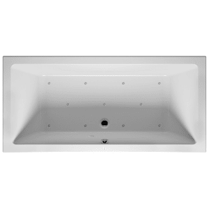 Riho Lugo Whirlpool 180 x 80 cm Air 11 Jets, links