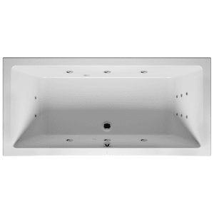 Riho Lugo Whirlpool 160 x 70 cm Flow 6+6+2, links