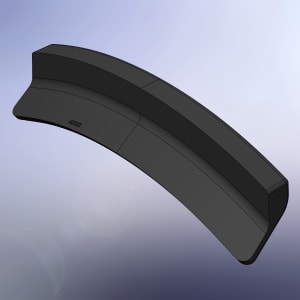 Riho Kopfstütze schwarz