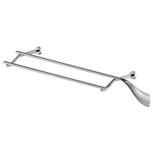 Bravat Monaco doppelte Badetuchstange 73 cm