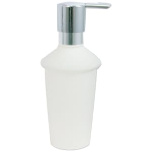 Bravat Ersatzflasche 200 ml mit Pumpenkopf für Metasoft Seifenspender 818910