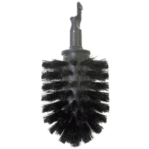 Bravat Ersatz-WC-Bürstenkopf schwarz 6,8 cm