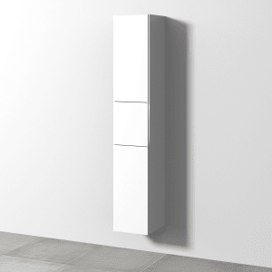 Sanipa 3way Hochschrank 30 cm, 2 Türen mit Türanschlag links