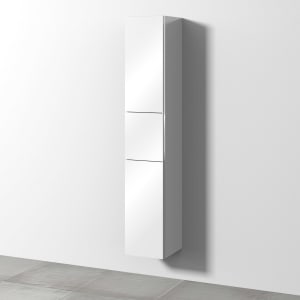 Sanipa 3way Hochschrank 30 cm, 2 Türen mit Türanschlag links