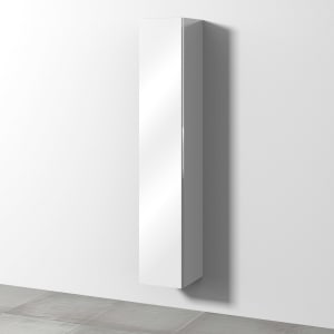 Sanipa 3way Hochschrank 30 cm, 1 Tür mit Türanschlag links