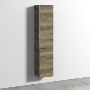 Sanipa 3way Hochschrank 35 cm, 2 Türen mit Türanschlag rechts