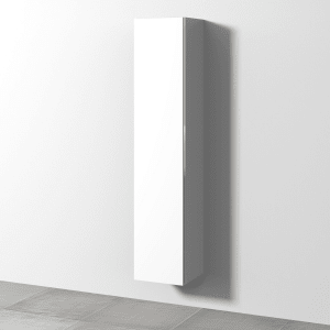 Sanipa 3way Hochschrank 35 cm, 1 Tür mit Türanschlag links