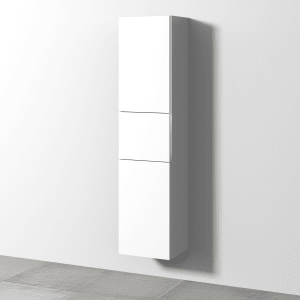 Sanipa 3way Hochschrank 40 cm, 2 Türen mit Türanschlag links