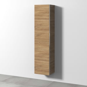 Sanipa 3way Hochschrank 40 cm, 1 Tür mit Türanschlag links