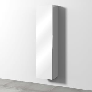 Sanipa 3way Hochschrank 40 cm, 1 Tür mit Türanschlag links