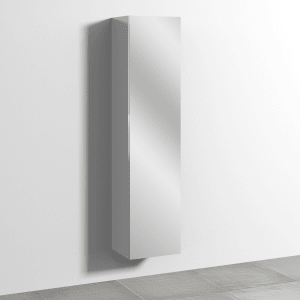 Sanipa 3way Hochschrank 40 cm, 1 Spiegel-Tür mit Türanschlag rechts