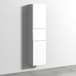 Sanipa 3way Hochschrank 40 cm, 2 Türen mit Türanschlag rechts, mit Stangengriff 0100