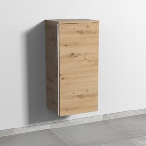 Sanipa 3way Mittelschrank 40 cm, 1 Tür mit Anschlag rechts, mit Griff-Leiste