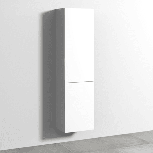 Sanipa 3way Stauraumschrank 45 cm, 1 Wäschekorbklappe, 1 Tür mit Türanschlag rechts