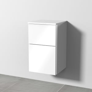 Sanipa 3way Unterschrank 35 cm, 2 Auszüge