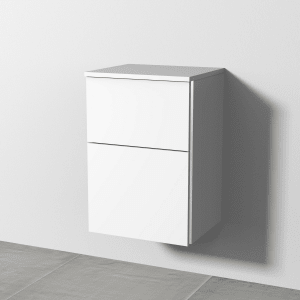 Sanipa 3way Unterschrank 40 cm, 2 Auszüge