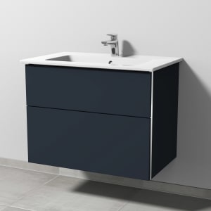 Villeroy & Boch Venticello Waschtisch mit Sanipa 3way Unterschrank 80 cm