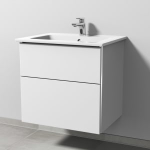 Villeroy & Boch Venticello Waschtisch mit Sanipa 3way Unterschrank 65 cm