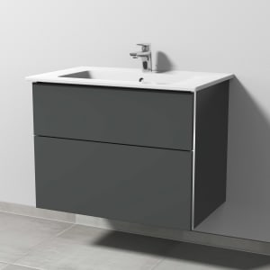 Sanipa 3way Unterschrank 80 cm mit Villeroy & Boch Venticello Waschtisch