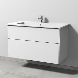 Villeroy & Boch Venticello Waschtisch mit Sanipa 3way Unterschrank 100 cm