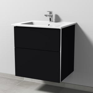 Sanipa 3way Unterschrank 60 cm mit Villeroy & Boch Venticello Waschtisch