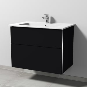 Sanipa 3way Unterschrank 80 cm mit Villeroy & Boch Venticello Waschtisch