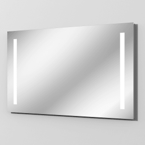 Sanipa Reflection Badspiegel LUCY 100 mit coolwhite LED-Beleuchtung und den Maßen 100 x 60 cm